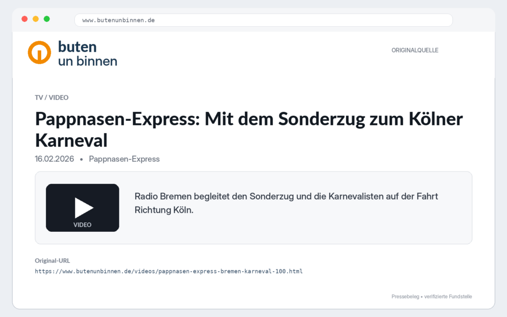 Pappnasen-Express: Mit dem Sonderzug zum Kölner Karneval