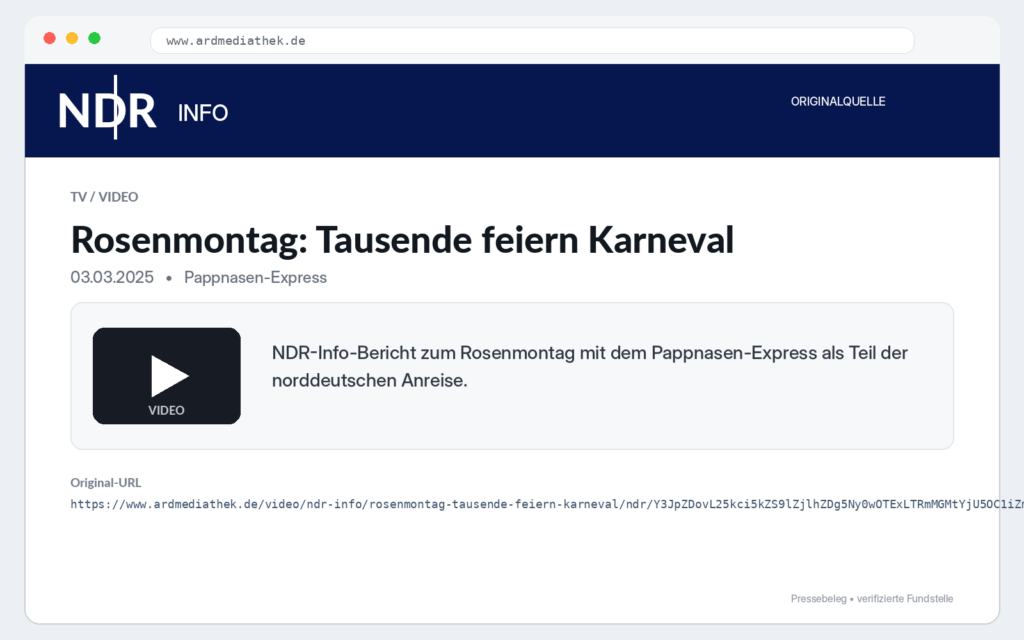 Rosenmontag: Tausende feiern Karneval