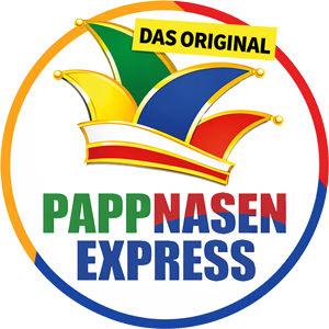 Pappnasen Express Logo
